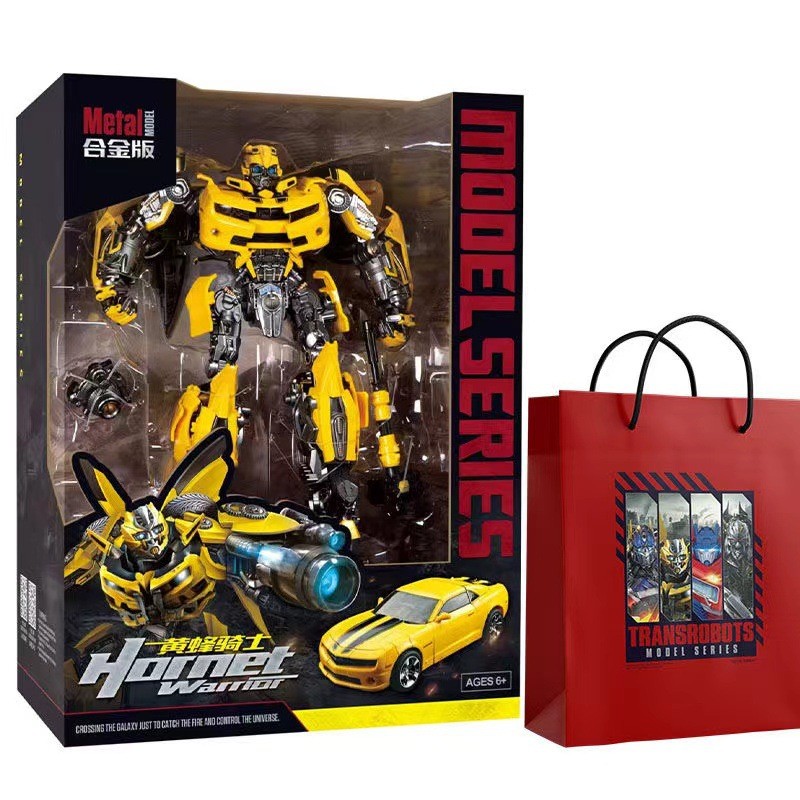 Youhu 8888A Deformation หุ่นยนต์ของเล่นขยายรุ่น MPM03 Warhammer Wasp Car Model King Kong Hand