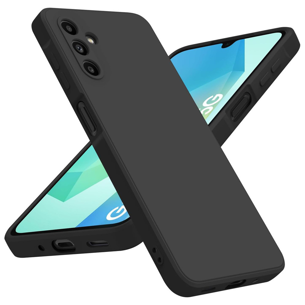 CASE SAMSUNG A16 / A26 / A36 / A56 PREMIUM CASE SLIM MATTE CASE BLACK DOFF