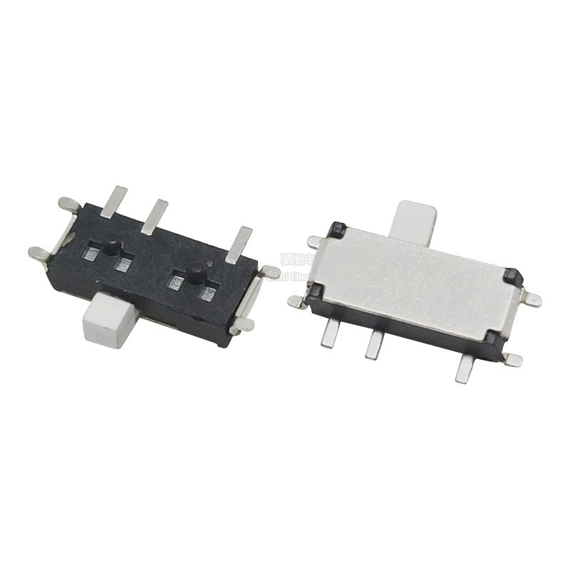 MSK-12C02/C01 1.5h/2h/2.5h Seven-pin 7Pin Patch Mini Side Dial เลื่อนสลับสวิทช์