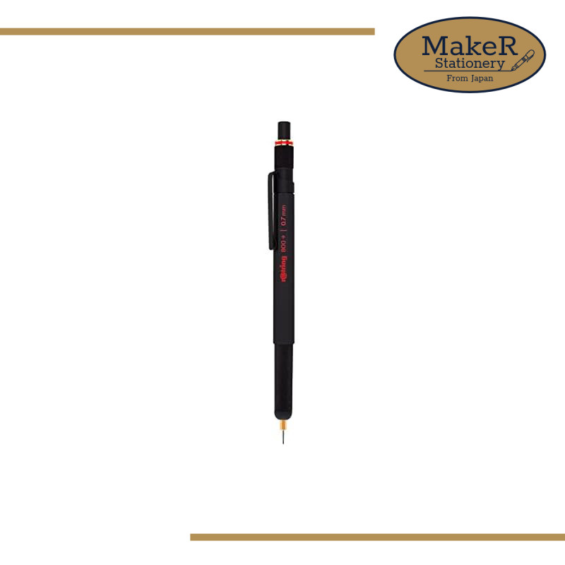 Rotring 800+ Mechanical Pencil Stylus Black 0.7mm 1900182/ From Japan
