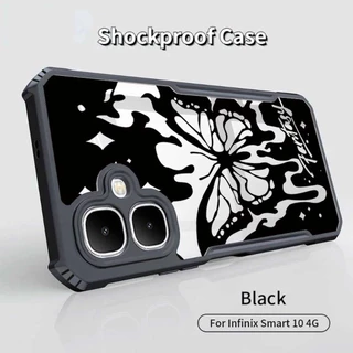 เคสโทรศัพท์กันกระแทกสําหรับ Infinix Smart 10 5G กรณีสมาร์ท 20 10 9 8 7 6 5 4 HD 10 8 7 6 Plus Pro ultrathin Hard ป้องกันฝาครอบ M