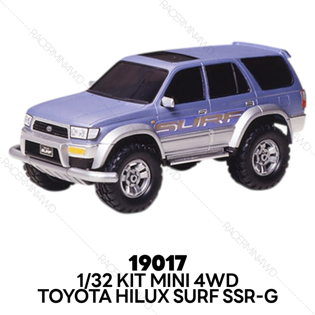 TAMIYA 19017 Mini 4WD 1/32 Toyota Hilux Surf SSR-G ราคา ถูกที่สุด ดีลบีเคเค