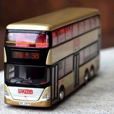 Weiying TINY 1/110 KBA Scania K310UD 38 Hong Kong Bus Alloy Model Out of Print Car Model