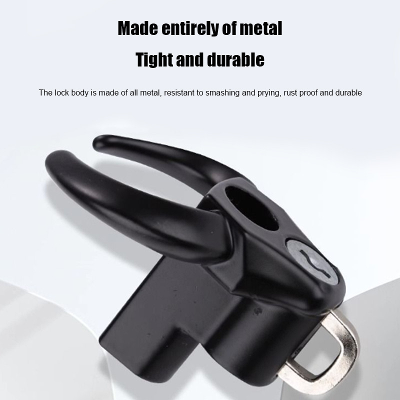 carboss ตะขอแขวนหมวกกันน็อค ตะขอคู่ ไม่สนิม ไม่ซีด ใช้สำหรับเกี่ยวสิ่งของต่างๆ - รูปที่ 3