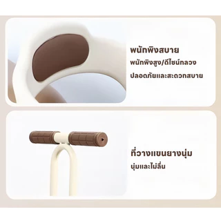 COD เบาะเสริมเด็กนั่ง สำหรับ มอเตอร์ ปรับความสูงได้ แถมเข็มขัดรัดฟรี ที่นั่งนิรภัย