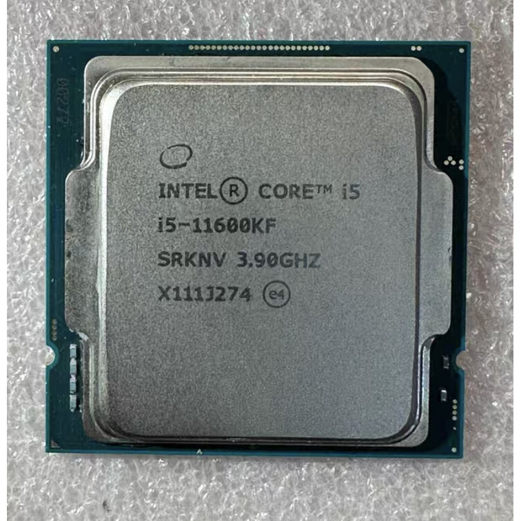 Intel Core i5-11600KF CPU โปรเซสเซอร์ 6 แกน 12 ด้าย LGA1200 รองรับ ASUS PRIME B560-PLUS AC-HES