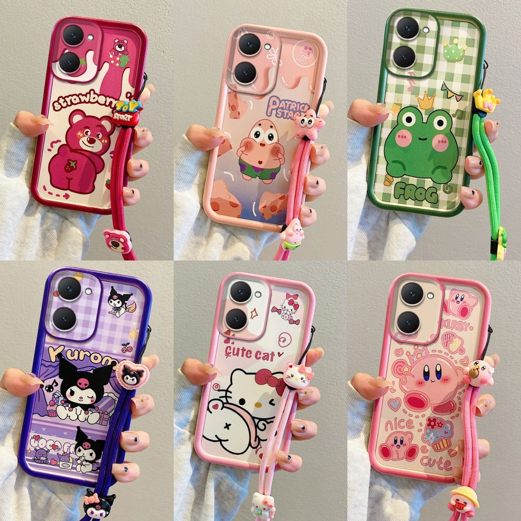 เคส VIVO Y03 Y03t เคสโทรศัพท์ซิลิโคนอ่อนนุ่มการ์ตูนที่เรียบง่ายและน่ารัก YX
