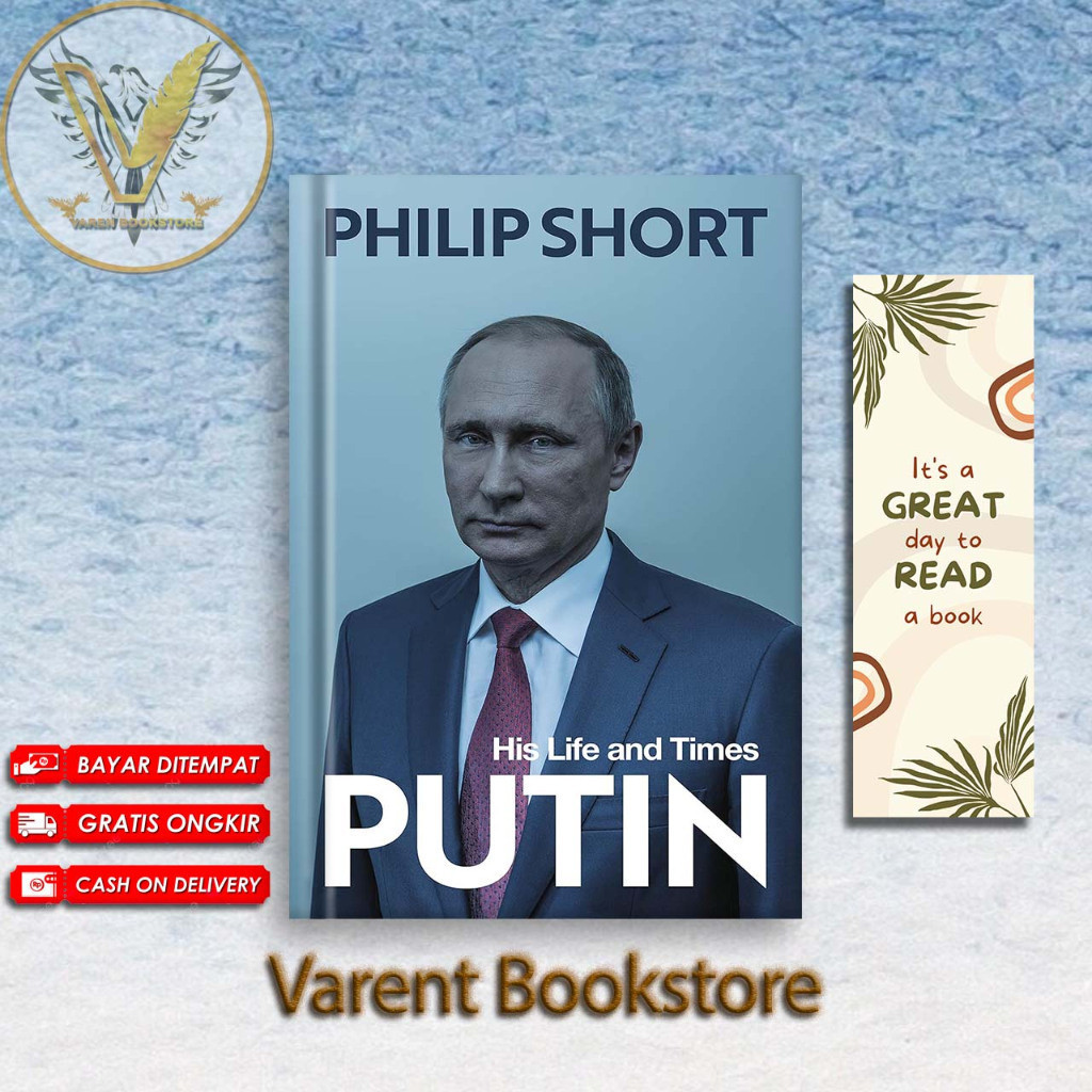 Putin by Philip Short (อังกฤษ)