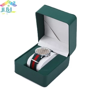 [Fast delivery]Jul Watch Box Display Case นาฬิกาข้อมือ Travel Jewelry Watch Organizer สําหรับผู้หญิงผู้ชายของขวัญ {th}