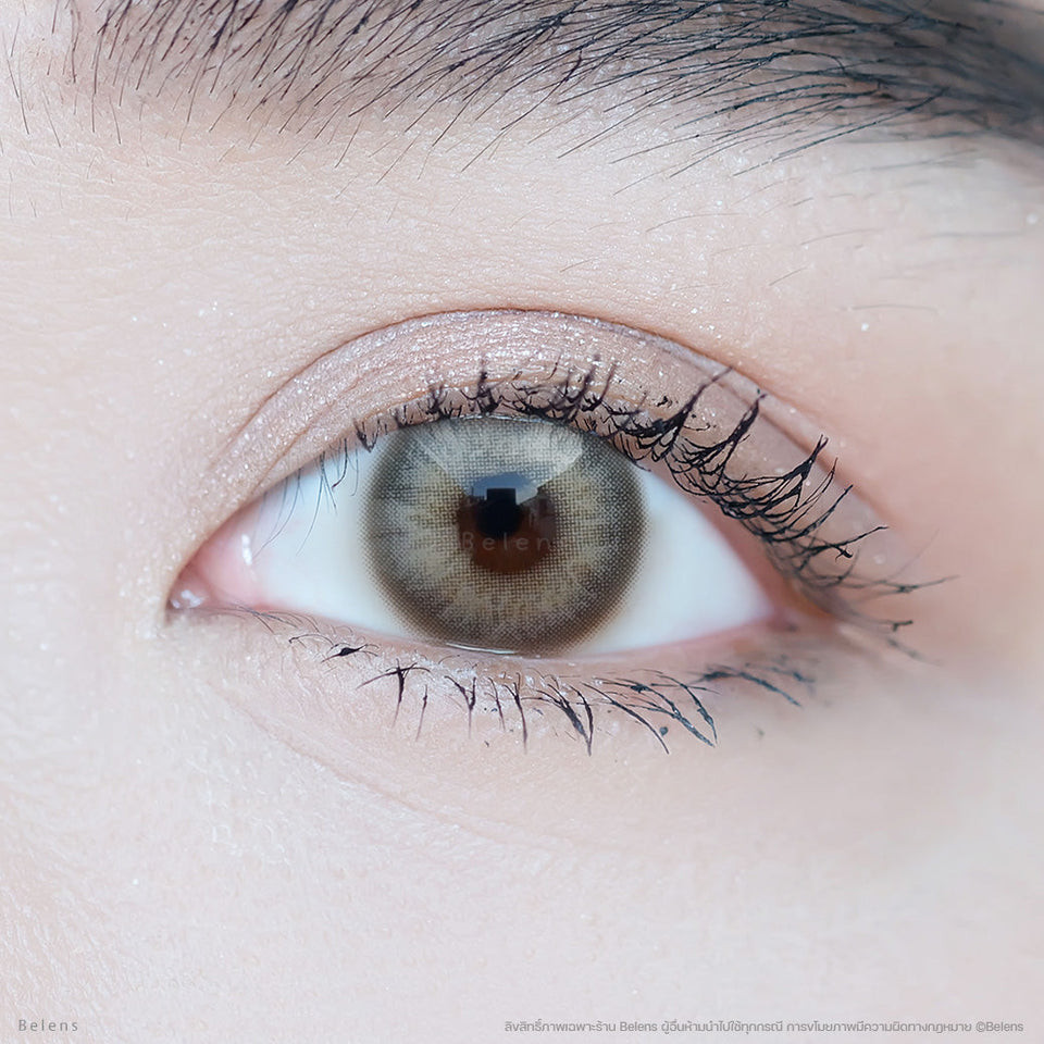💥แถมตลับ food grade - รุ่น Chuing (Gray) คอนแทคเลนส์ //มีส่งด่วน🚚
