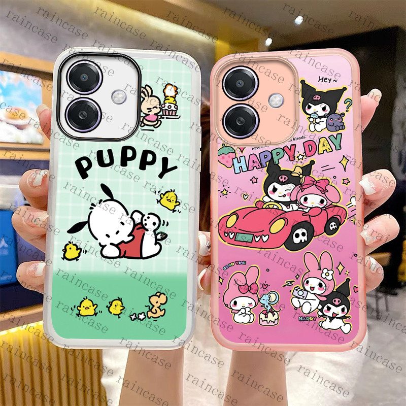 เคส Oppo a3 เคสOppo a3x ฟิล์มป้องกันเลนส์เคสโทรศัพท์สําหรับเคส
