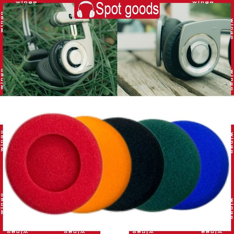 WIN เปลี่ยนแผ่นรองหูฟังแผ่นรองหูฟังสําหรับ WhatPlus Retro หูฟังชุดหูฟัง Earpad