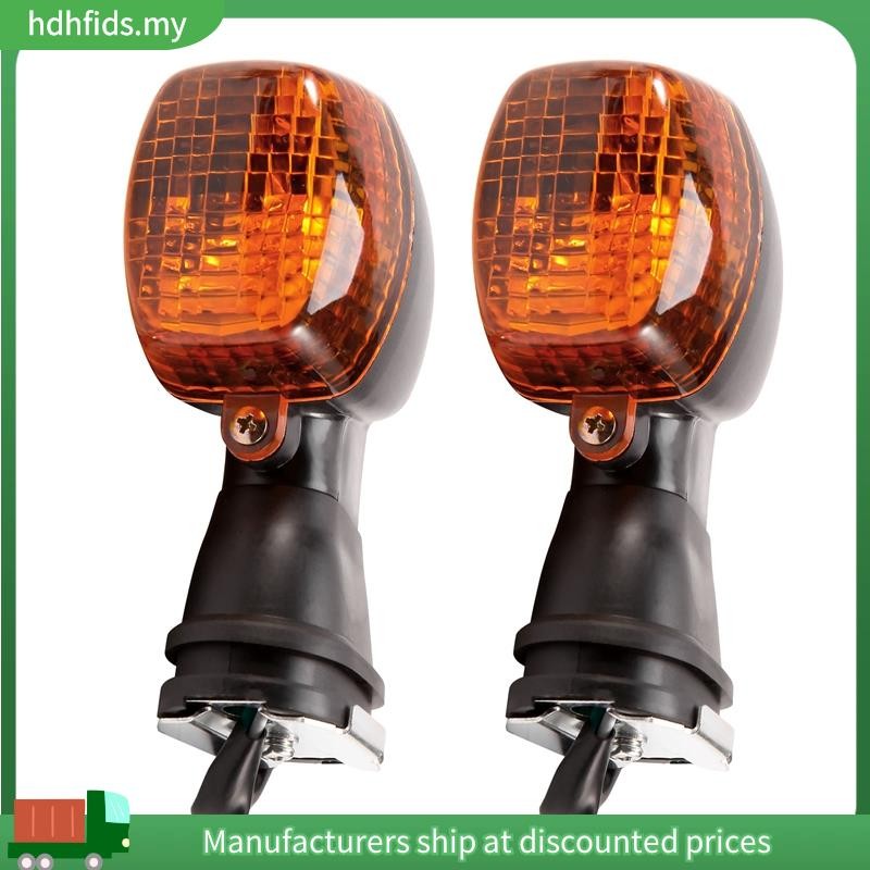 ไฟเลี้ยวรถจักรยานยนต์ด้านข้างสําหรับ ZX600 -6R ZX9R ZXR400 KLE 250/400/500 ZX900 ZX7R สีเหลือง