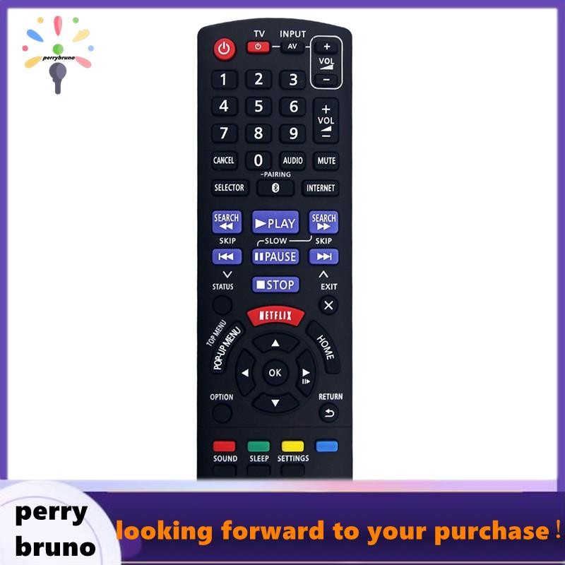 N2QAYB000968 เปลี่ยนรีโมทสําหรับ Bluray Disc โฮมเธียเตอร์ระบบเสียง SC-BTT465 SC-BTT405 SC-BTT105 SC-