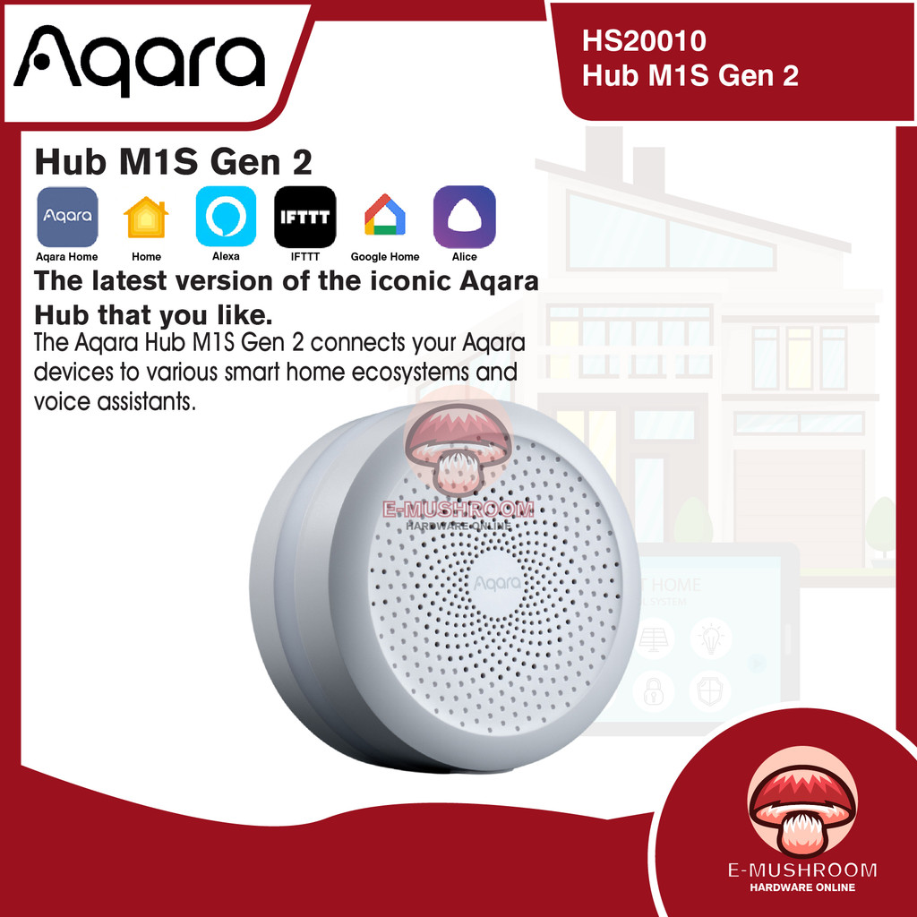 Aqara M1S Hub HS20010 สมาร์ทฮับ Aqara M1S