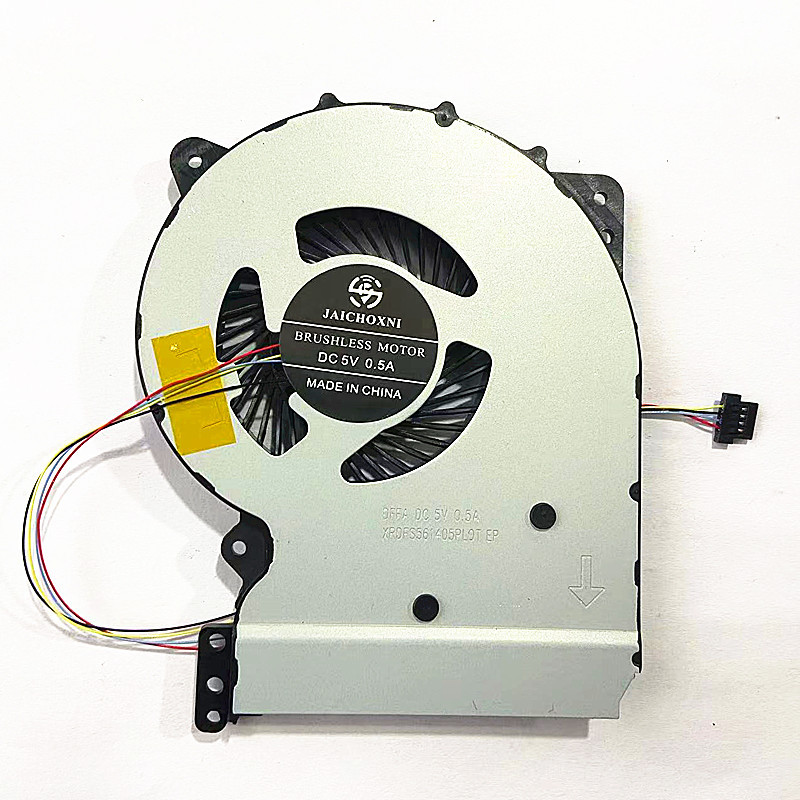 แล็ปท็อปใหม่พัดลมระบายความร้อน CPU สําหรับ ASUS X407 X407UB A407U F407 X507U A507 Y4000 Y4000U Y4000