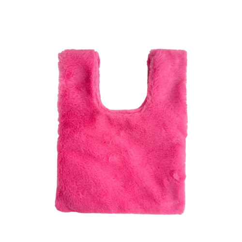 Te.ddy T.int May.bellin.e กระเป๋าขน Cross-Handle - (สีชมพู) -NY