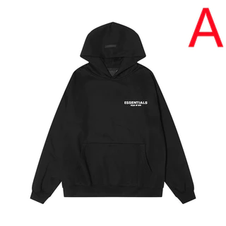 แฟชั่น STREET เสื้อฮู้ดผู้ใหญ่ แบบคล่องตัว ลายอักษรสามมิติ ไซส์ unisex