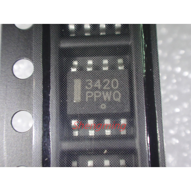 10 ชิ้น NCP3420 NCP3420DR2G 3420 SOP-8