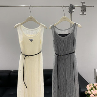 Simple Slimmer ดูเสื้อกั๊กถักกลวง