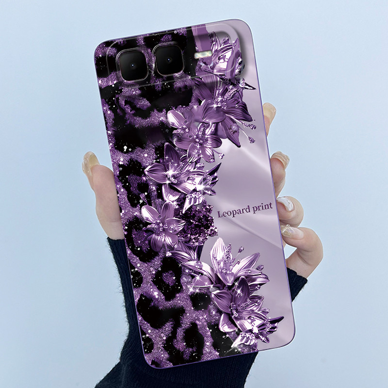 เคสสําหรับ Infinix Smart 10 Plus น่ารัก Panda Sweet Girls Cats ซิลิโคนนุ่มปกหลัง Infinix Smart10 Plus Ultrathin Slim Anti-Scratch ป้องกันกรณี Shell ราคา ถูกที่สุด ดีลบีเคเค แกลเลอรีภาพที่ 5