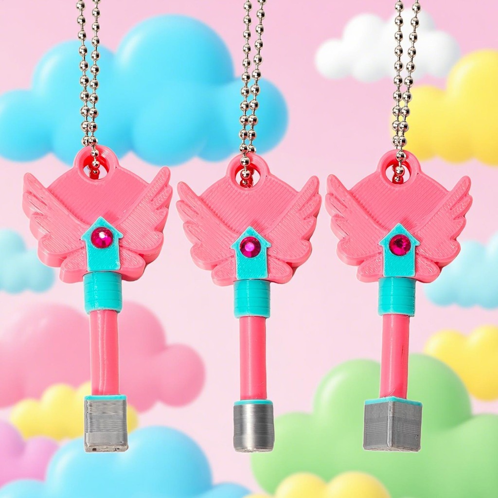 3D พิมพ์เกมปลาหมึก 3 ซ่อนและค้นหาสร้อยคอปุ่มสร้างสรรค์รูปร่างสร้อยคอ Prop สําหรับสวมใส่ทุกวัน paca3p