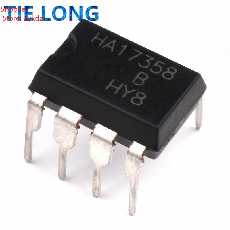 10PCS HA17358 DIP-8 17358 DIP8 DIP IC ใหม่และต้นฉบับ