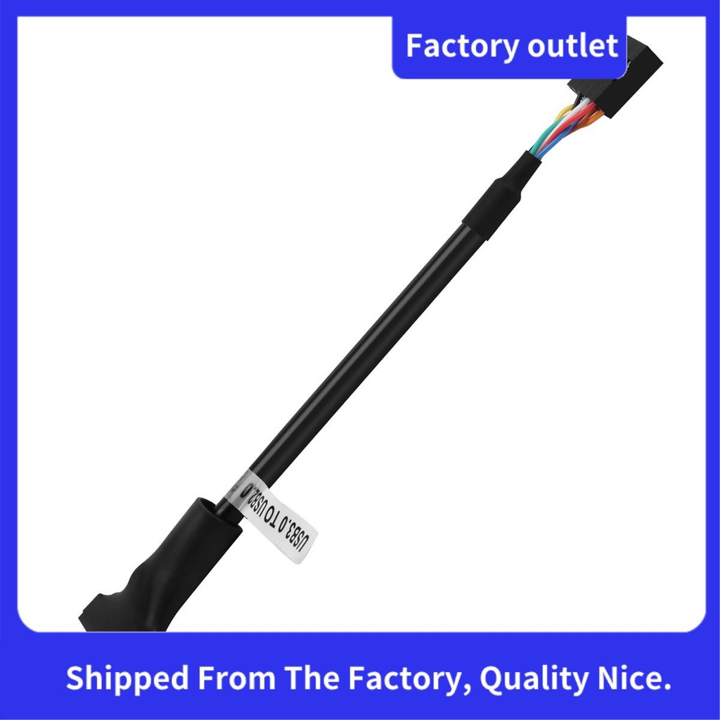 15 ซม.USB 3.0 20 Pin Header Male to USB 2.0 9 Pin Female Adapter Cable