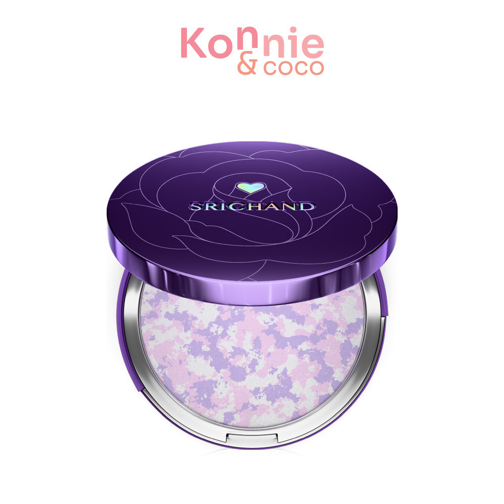 Srichand Bare to Perfect Correcting Compact Powder 7g ศรีจันทร์ แป้งโปร่งแสงไม่ผสมรองพื้น.