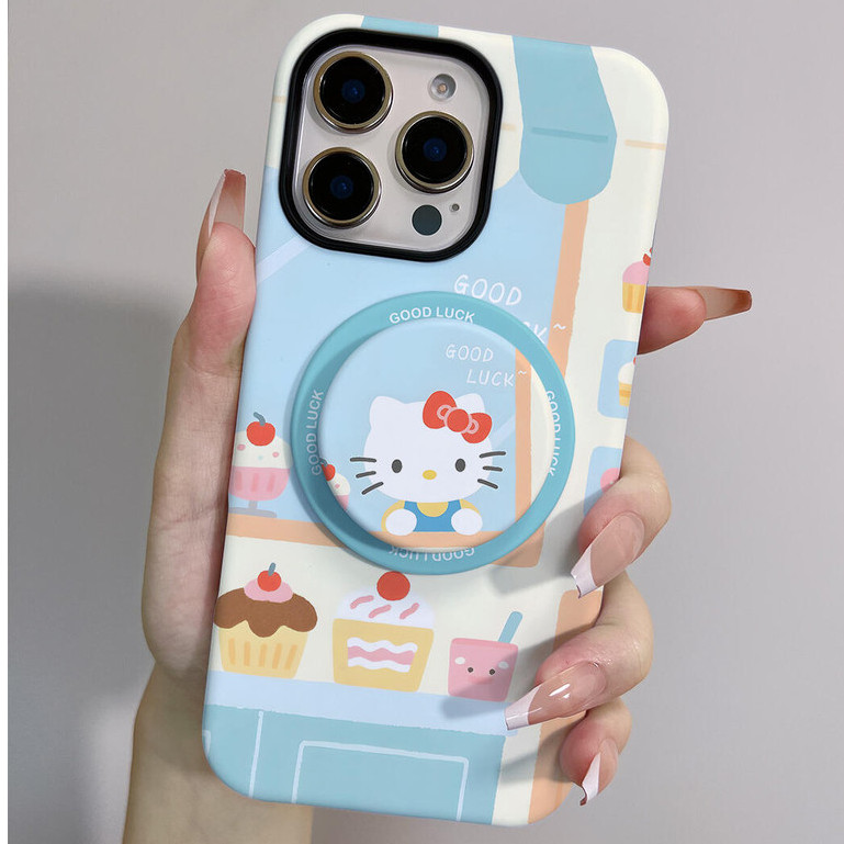 แมวขนมหวานรูปแบบเคสโทรศัพท์เหมาะสําหรับiPhone 11 12promax 12 13 14 15 Pro Maxกรณีปกหลัง14Promax 15pr