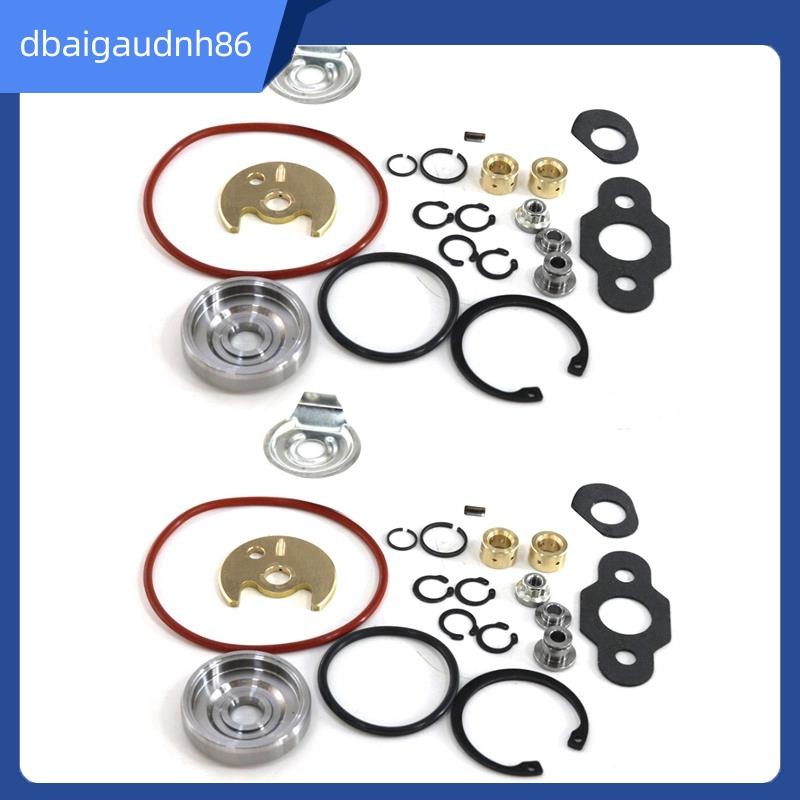 READY STOCK2X TD04 TD04HL เทอร์โบเทอร์โบชาร์จเจอร์ชุดซ่อม TD04HL-15T สําหรับ