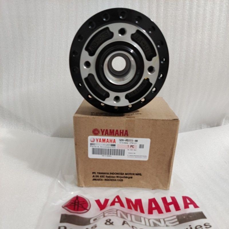 Yamaha Vega ZR Black Front Drum - Jupiter MX New 135 - Jupiter Z New Original 5D9-F51-00 -12PART