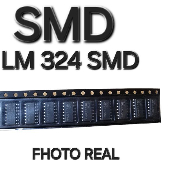 RM74...!!! LM 324 LM324 IC SOUND SMD SMALL STICK RENCENG KA TL KIA BA AN 324 17424 AUDIO SOUND ใหม่.