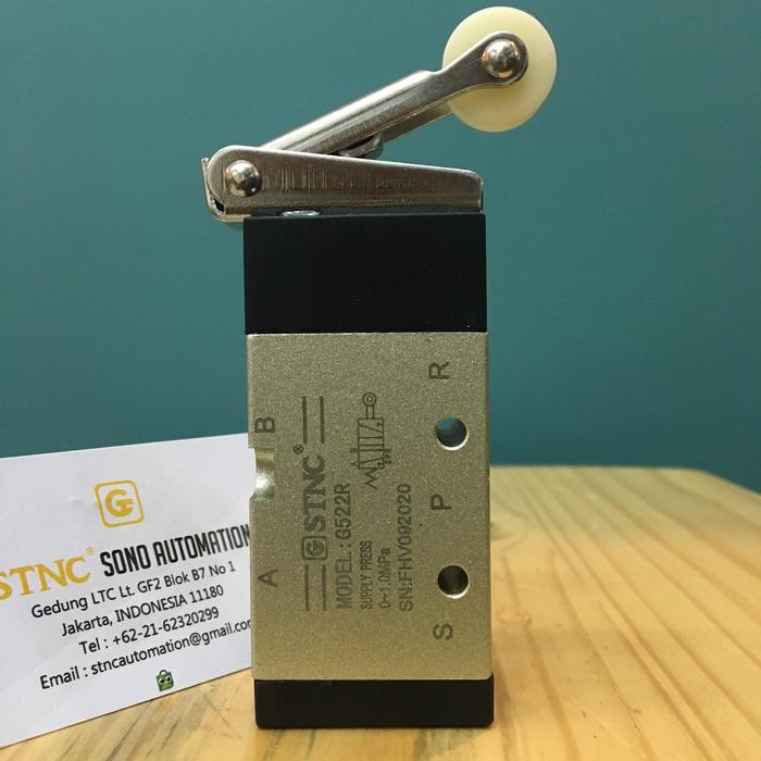 ลูกกลิ้งวาล์วกลไก STNC-G522-R