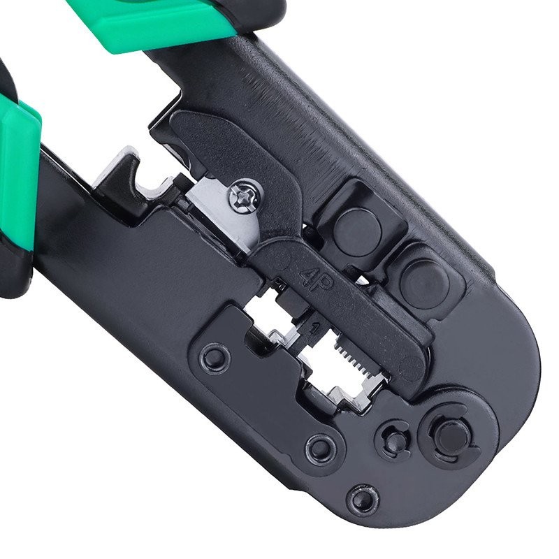 CRIMPING คีม 6CP6T37 คีมเครือข่ายไต้หวันสายเครือข่าย Ratchet โทรศัพท์ 37g3j8 CRIMPING คีม RUTXCP SFO