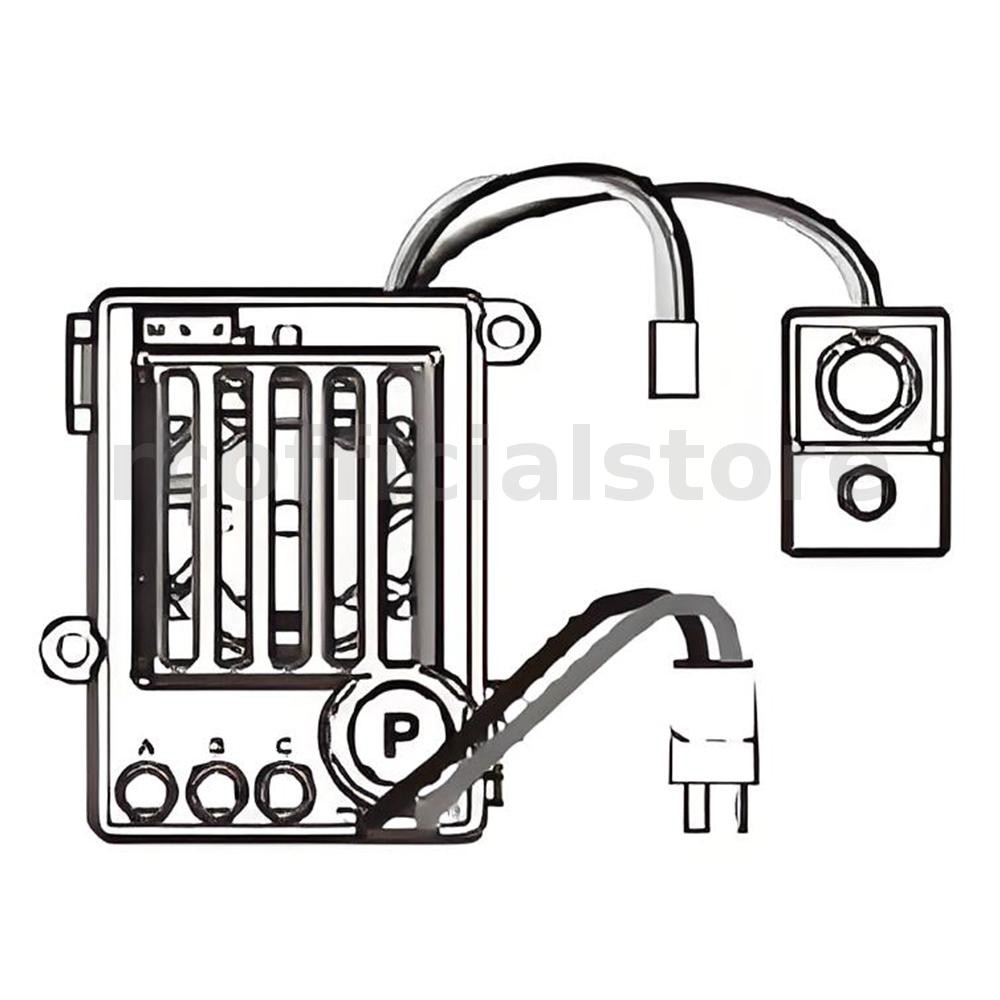 MJX 1/14 14209/14210 V3 RC รถอะไหล่ E45P ESC รุ่นอุปกรณ์เสริม