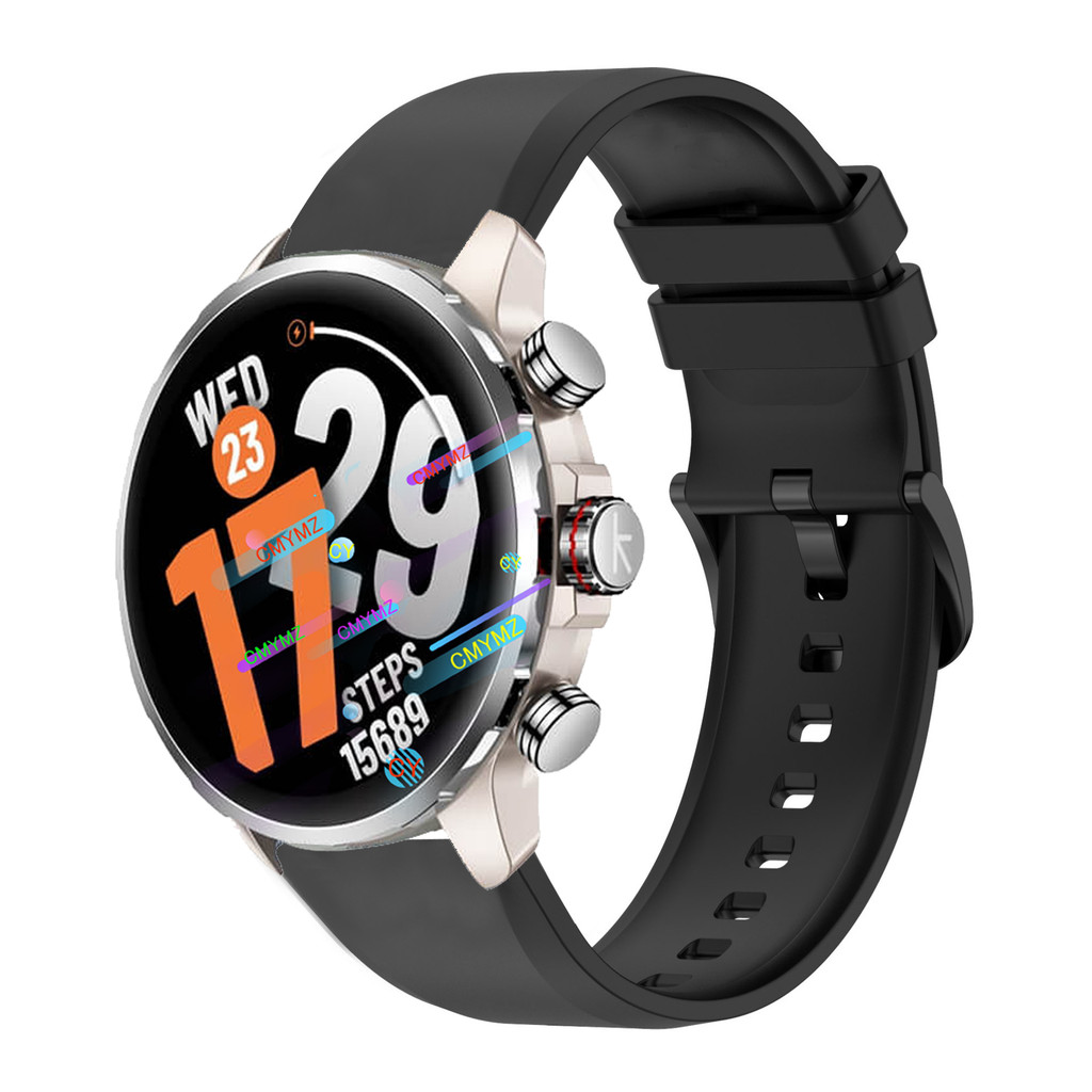 Kieslect KR 3 2 pro strap สายซิลิโคน Kieslect KR K11 strap สายนาฬิกา สายรัดข้อมือกีฬา