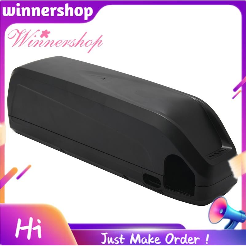 แบตเตอรี่ 48V สำหรับจักรยานไฟฟ้า ชาร์จได้ด้วยUSB 5V ใช้กับจักรยานเสือภูเขาและE-BIKE