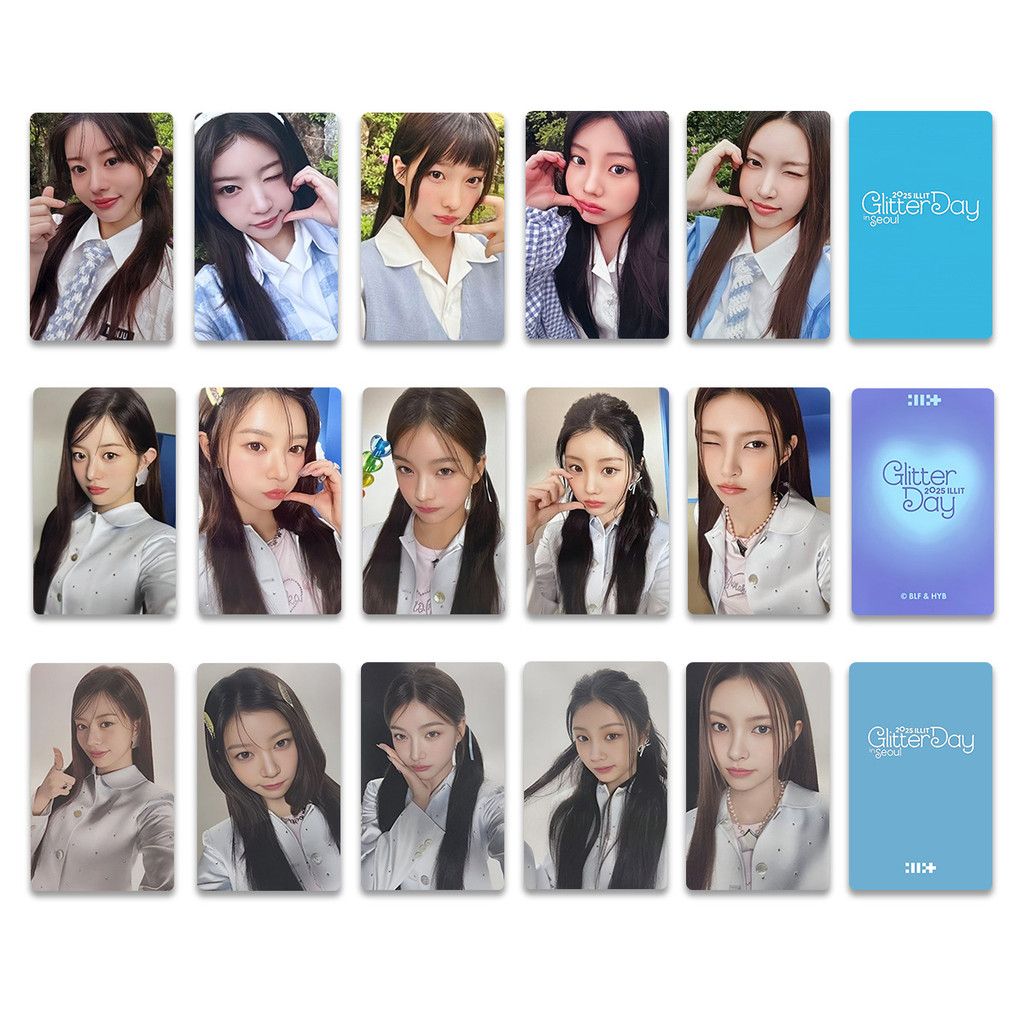 LILIT 2025 GLITTER DAY BOMB Lomo การ์ด LIGHT STICK อะคริลิคแหวน ILL LIKE YOU อัลบั้ม BETWEET HMV TOW