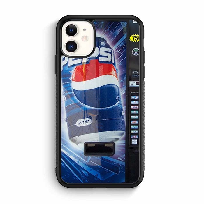 Pepsi 1 โลโก้กันกระแทกเหมาะสําหรับเคส IPhone Cover 16 15 Pro Max Plus Mini