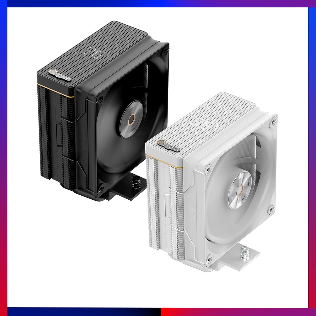 OCYPUS IOTA A40 BLACK / WHITE (CPU AIR COOLER / ชุดลมความร้อนซีพียู)