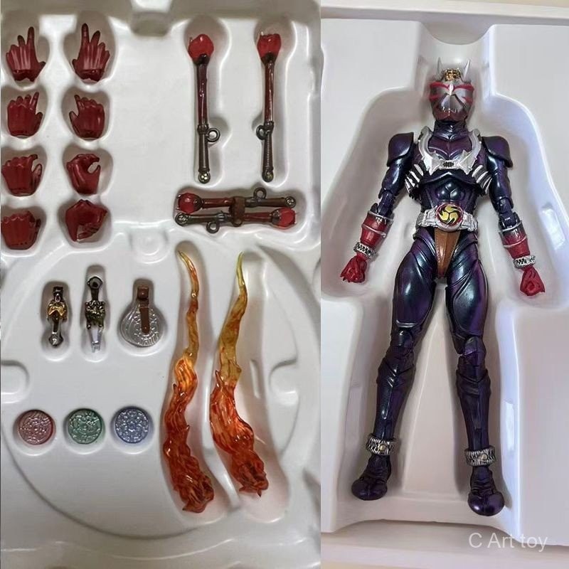 【พร้อมส่ง】shf KO kamen rider ryuki  rider dx csm shodo kuuga sodo kabuto fourze rkf kamen rider geat