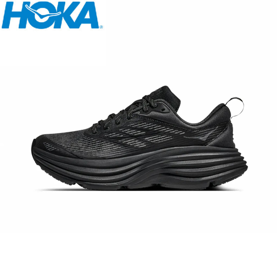 100%ของแท้ HOKA ONE ONE Bondi 8 1155391-BBLC Sneaker