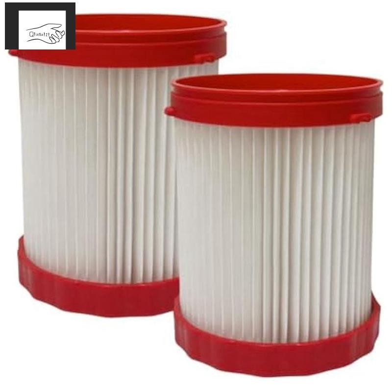 [qianaizi]2 ชิ้น VF320H HEPA ปั๊มสูญญากาศสําหรับ 18V 2.6-Gallon เครื่องดูดฝุ่นเปียก/แห้ง GAS18V-3/GA