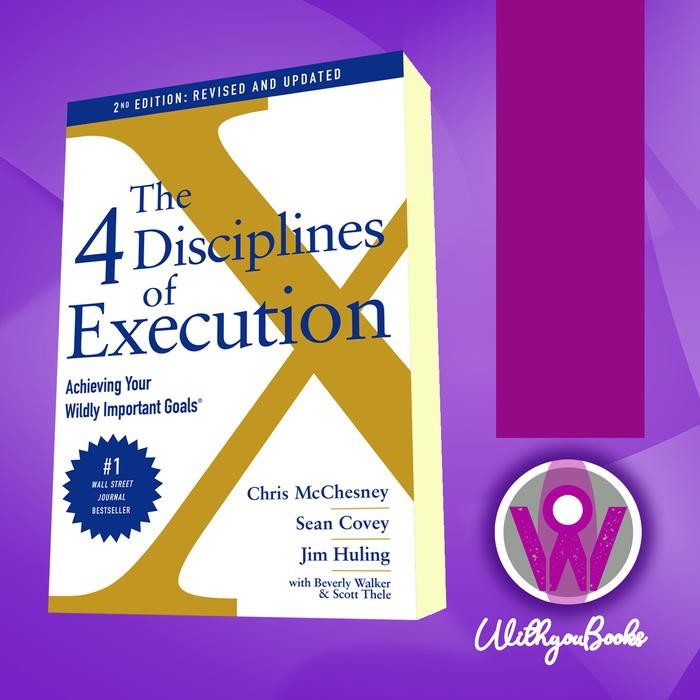 หนังสือ 4 Disciplines of Executioner