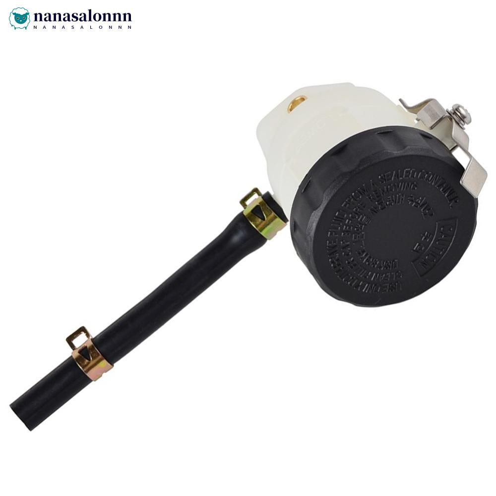 NANASALONNN รถจักรยานยนต์เบรคหน้าอ่างเก็บน้ําถังน้ํามันถ้วยคลัทช์ของเหลวขวดขวดน้ํามันสําหรับ Kawasak