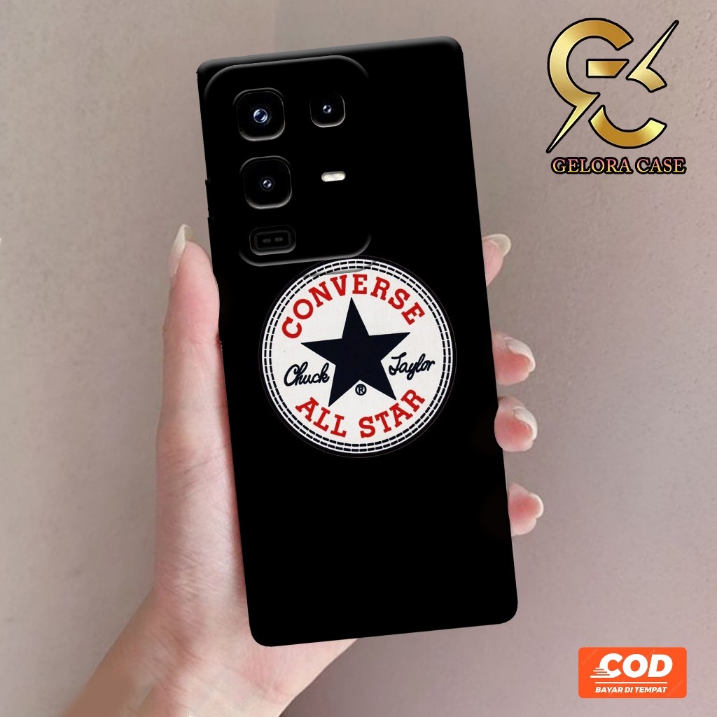 Softcase Infinix Note 50 4G / Infinix Note 50 PRO 4G - geloracase - Casing Infinix Note 50 4G - Moti