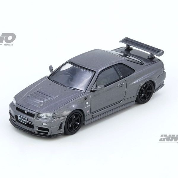 TDE Thailand Diecast Expo 2025  INNO64 𝐒𝐤𝐲𝐥𝐢𝐧𝐞 𝐆𝐓-𝐑 (𝐑𝟑𝟒)