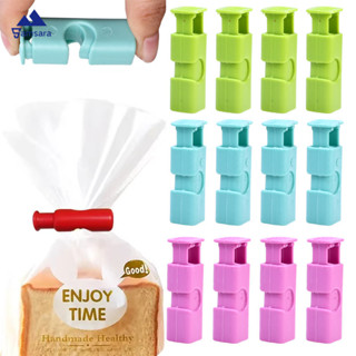 10/30/50 ชิ้น คลิปหนีบเก็บอาหารอเนกประสงค์ | คลิปปิดผนึกแบบใ…