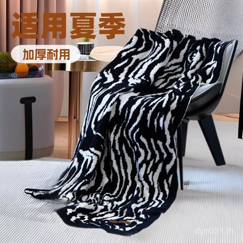 ผ้าห่ม ยุโรปถักพรมฤดูร้อนสํานักงานห้องนั่งเล่นเครื่องปรับอากาศงีบโซฟาเบาะหนาโซฟาผ้าห่ม ถาม4nc